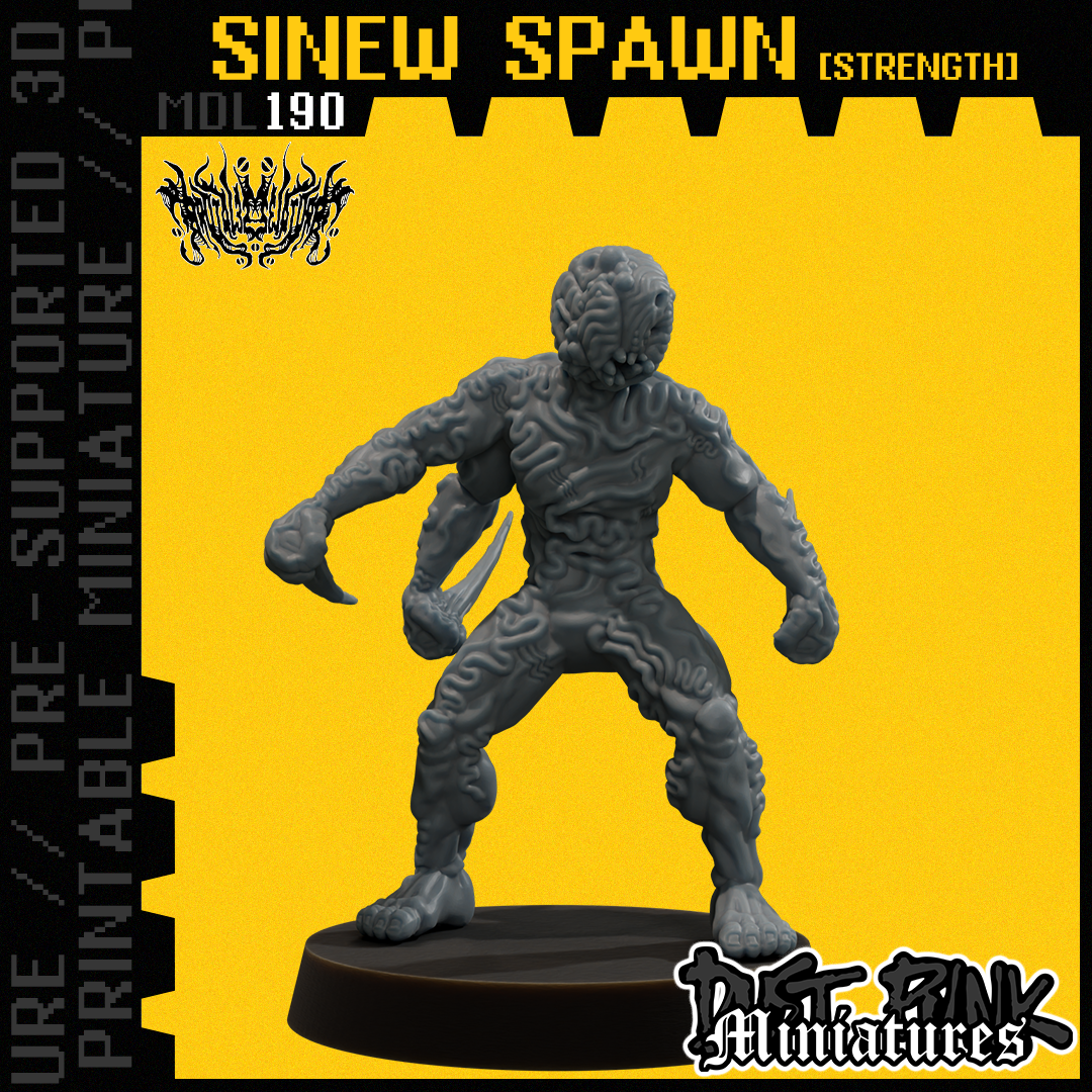 MDL190 SINEW SPAWN [STRENGTH] [PRE-SUPPORTED]